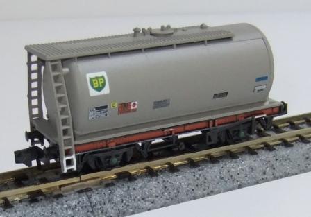 NR-P993A BP TypeC TTA tank wagon Grey (image for) NR-P993A BP TypeC TTA tank wagon Grey